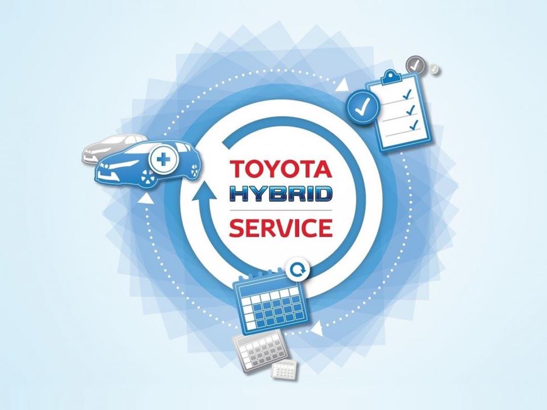 toyota hybrid care